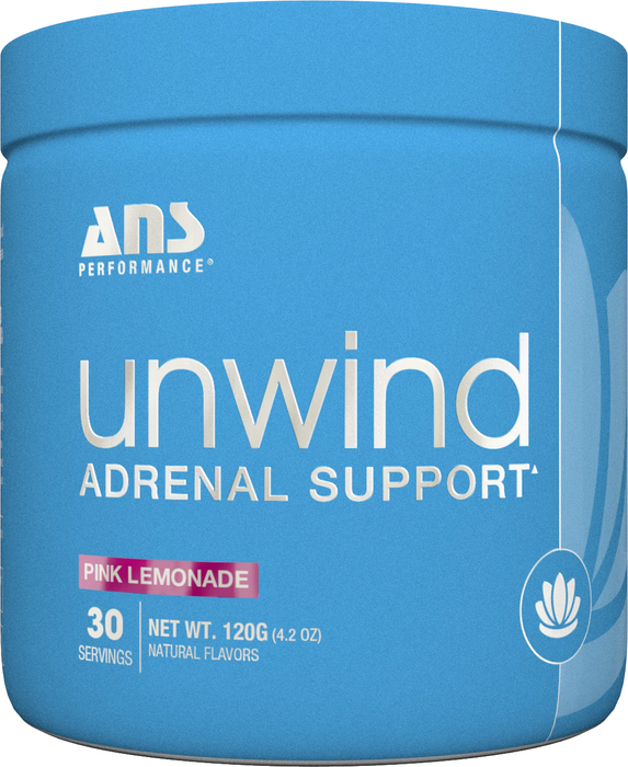 ANS Performance - UNWIND Adrenal - Pink Lemonade, 120 g