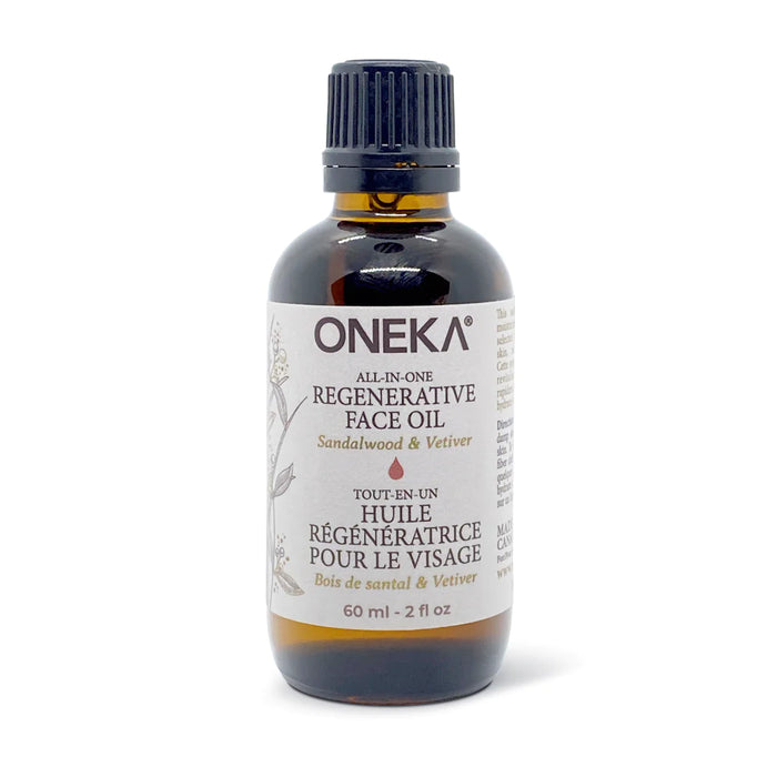 Oneka Elements - Regenerative Face Oil Sandalwood, 60 mL
