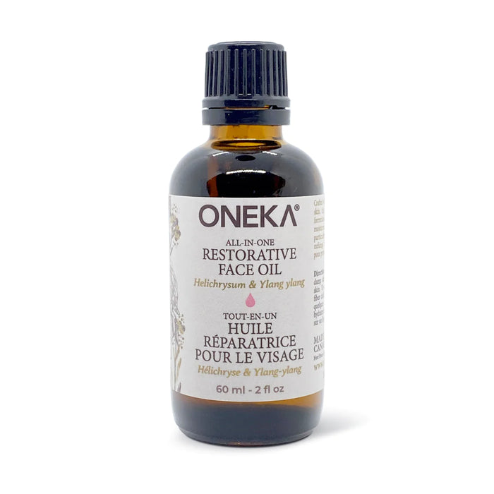 Oneka Elements - Restorative Face Oil Ylang-Ylang, 60 mL