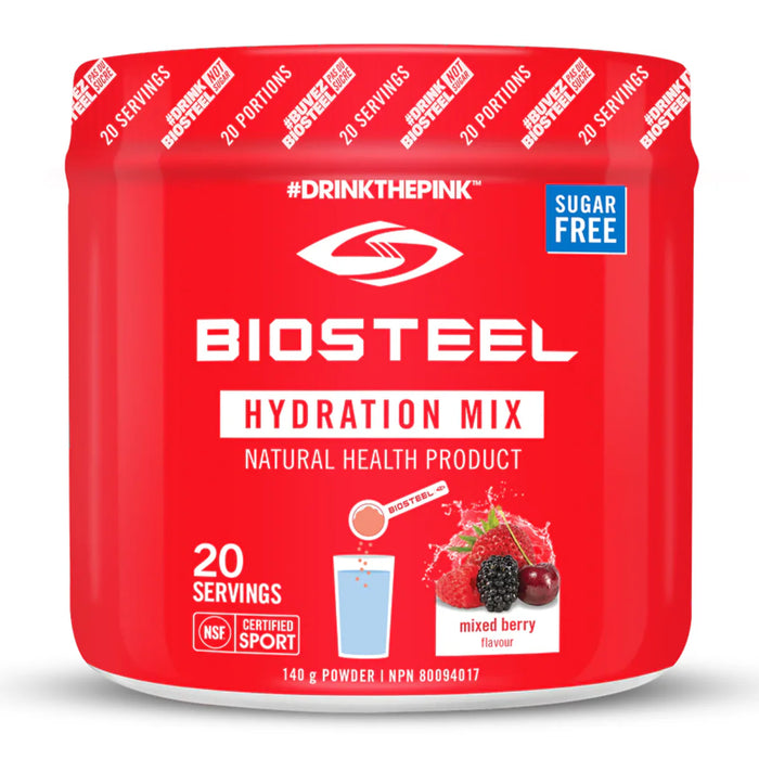 BioSteel - Hydration Mix Mixed Berry, 140 g