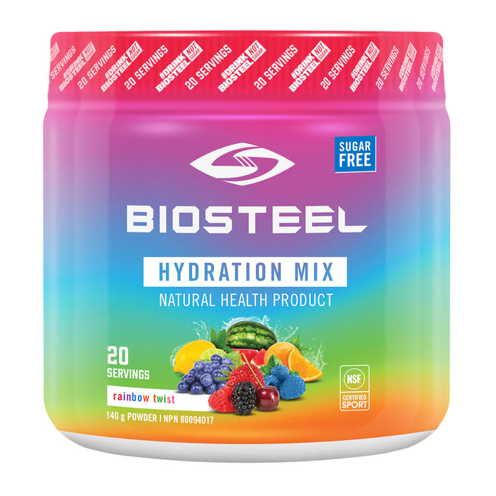 BioSteel - Hydration Mix Rainbow Twist, 140 g