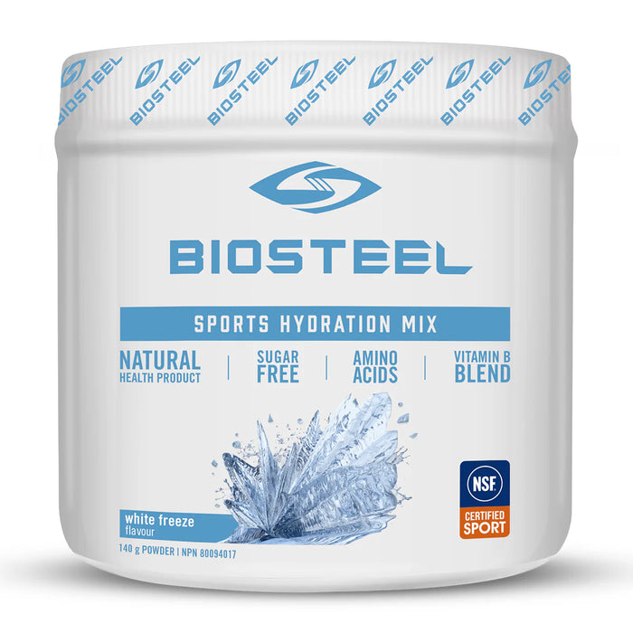 BioSteel - Hydration Mix White Freeze, 140 g