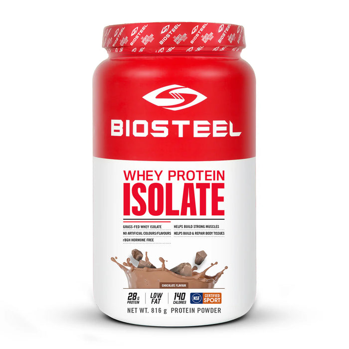 BioSteel - Whey Protein Isolate Chocolate, 816 g