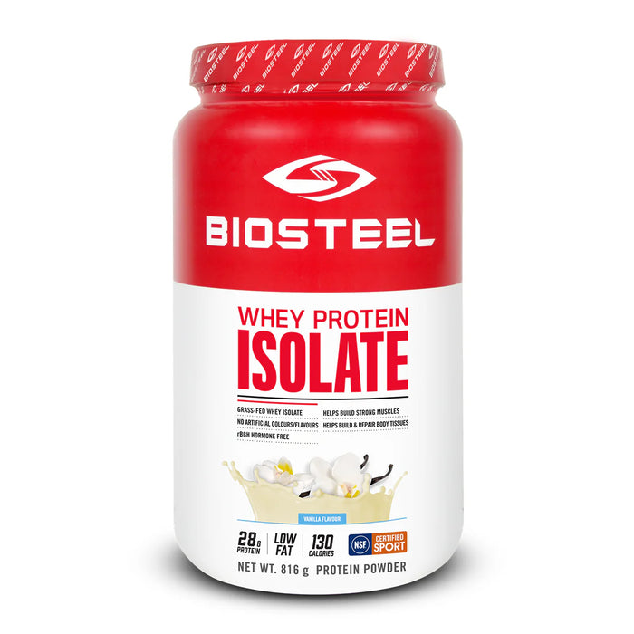 BioSteel - Whey Protein Isolate Vanilla, 816 g