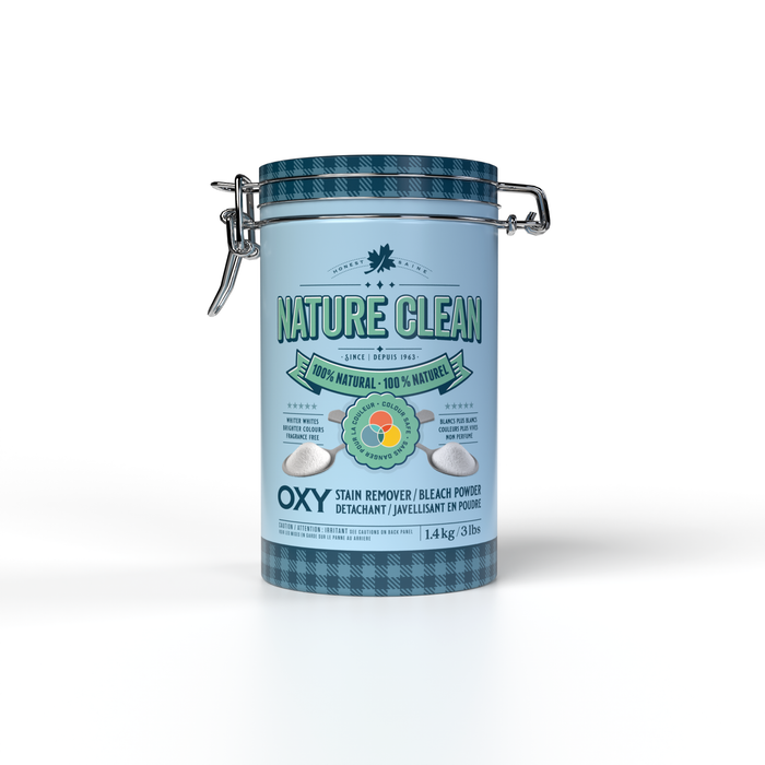 Nature Clean - Oxy Bleach Powder - Heritage Tin, 1.46 kg
