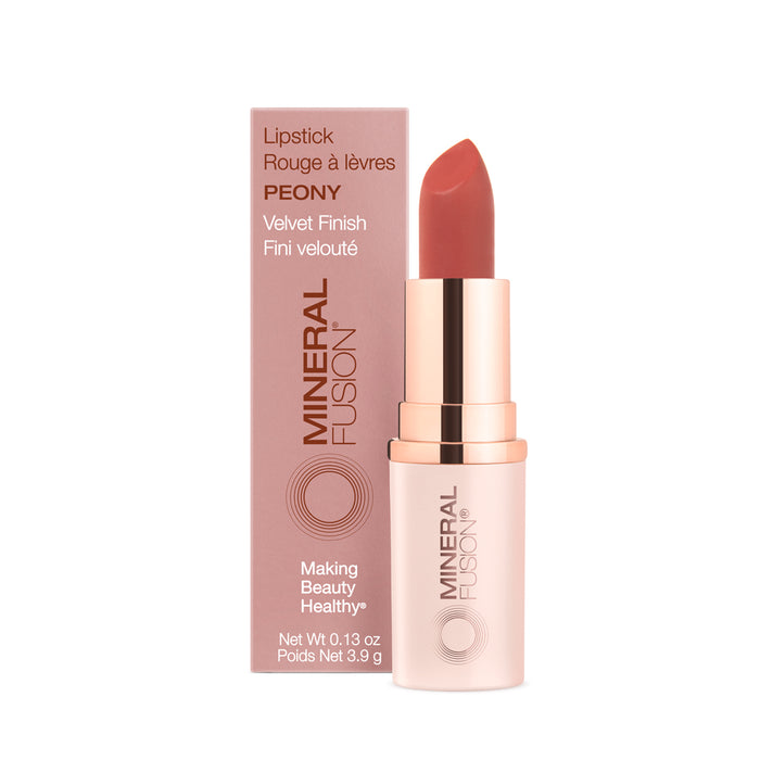Mineral Fusion - Lipstick Peony, 3.9 g