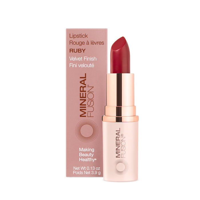 Mineral Fusion - Lipstick Ruby, 3.9 g