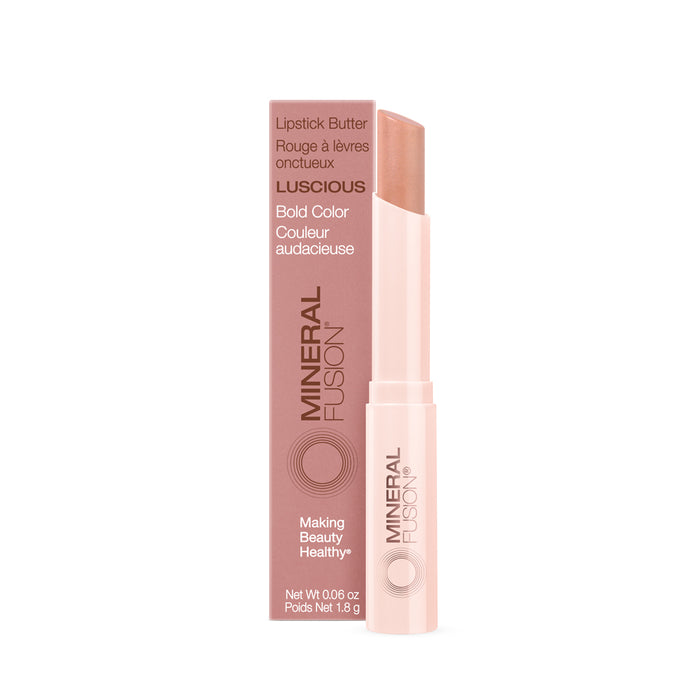Mineral Fusion - Lipstick Butter Luscious, 1.8 g