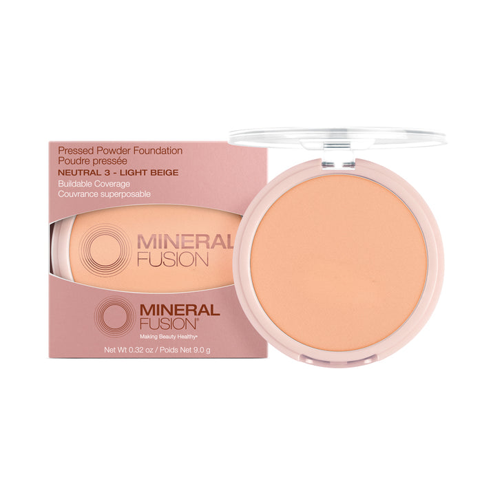 Mineral Fusion - Pressed Base Neutral 3, 9 g