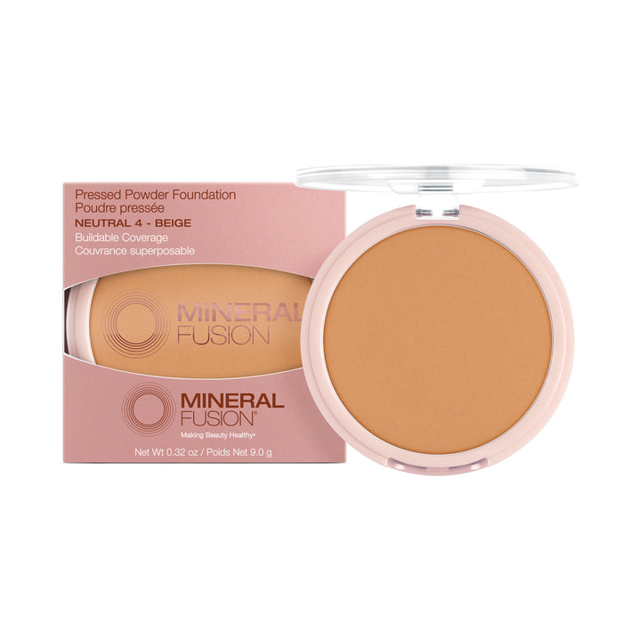 Mineral Fusion - Pressed Base Neutral 4, 9 g