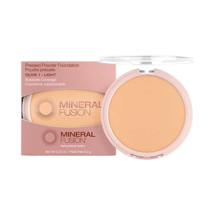 Mineral Fusion - Pressed Base Olive 1, 9 g