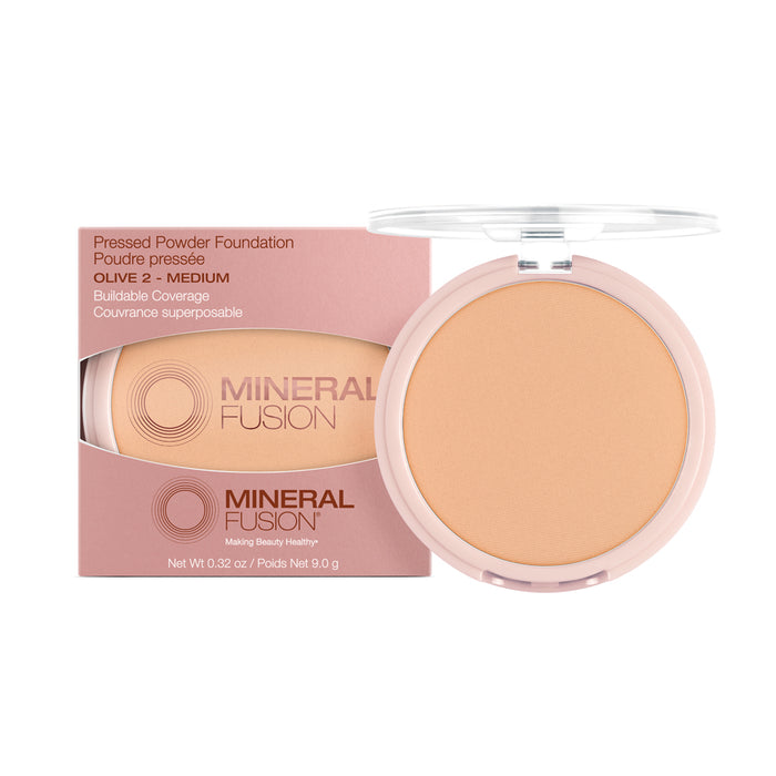 Mineral Fusion - Pressed Base Olive 2, 9 g