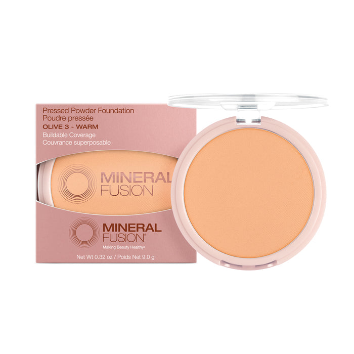 Mineral Fusion - Pressed Base Olive 3, 9 g