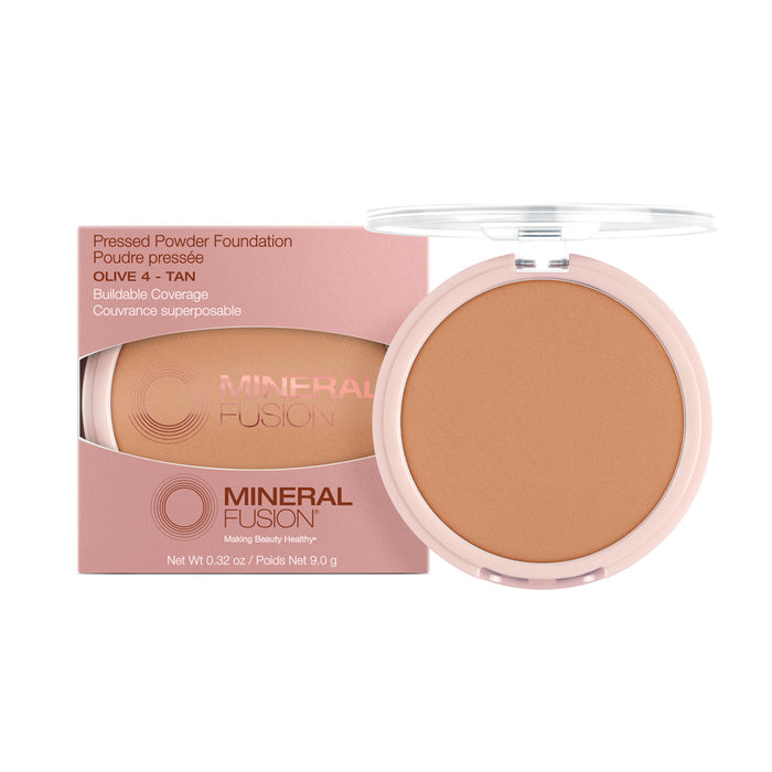 Mineral Fusion - Pressed Base Olive 4, 9 g