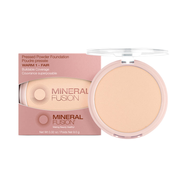 Mineral Fusion - Pressed Base Warm 1, 9 g