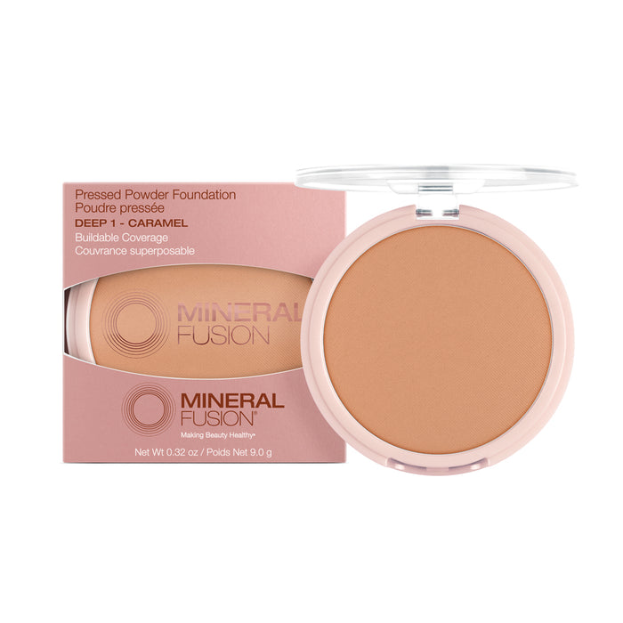 Mineral Fusion - Pressed Base Deep 1, 9 g