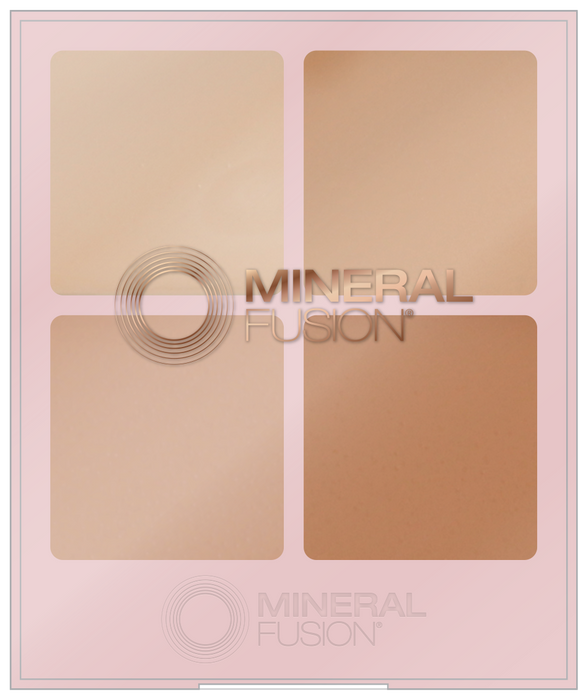Mineral Fusion - Concealer Palette Indulgence, 3.4 g