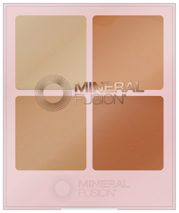 Mineral Fusion - Concealer Palette Decadence, 3.4 g