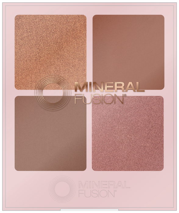Mineral Fusion - Complexion Palette Nightlife, 12.8 g