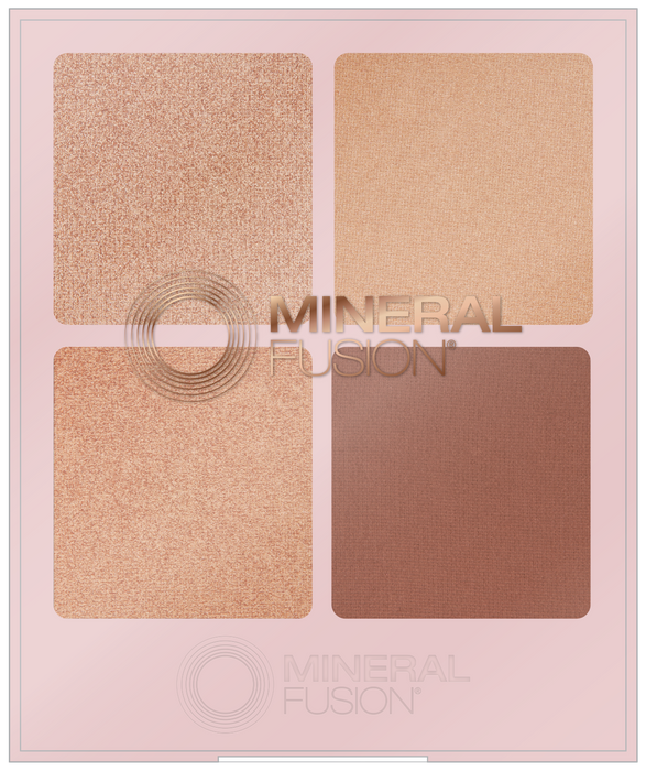 Mineral Fusion - Bronzer Palette Pool Party, 12.8 g
