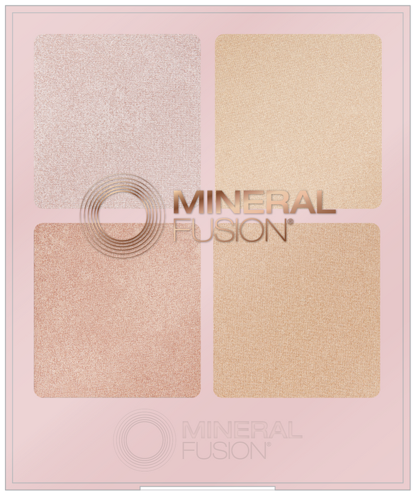 Mineral Fusion - Highlighter Palette Stargazing, 12.8 g