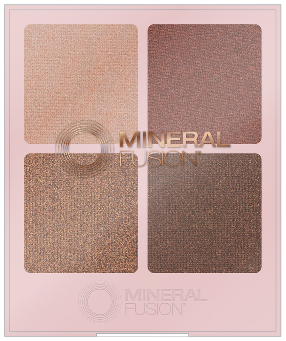 Mineral Fusion - Eye Shadow Palette Soiree, 7.2 g