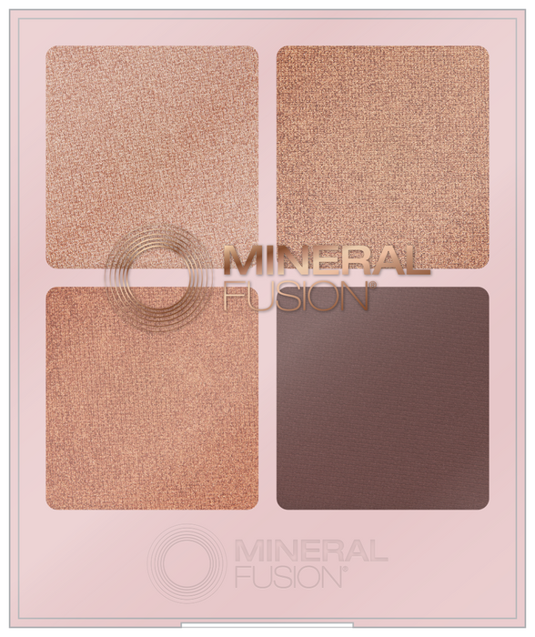 Mineral Fusion - Eye Shadow Palette Speakeasy, 7.2 g