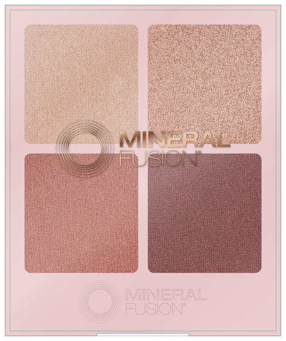 Mineral Fusion - Eye Shadow Pal Romantic Gtwy, 7.2 g