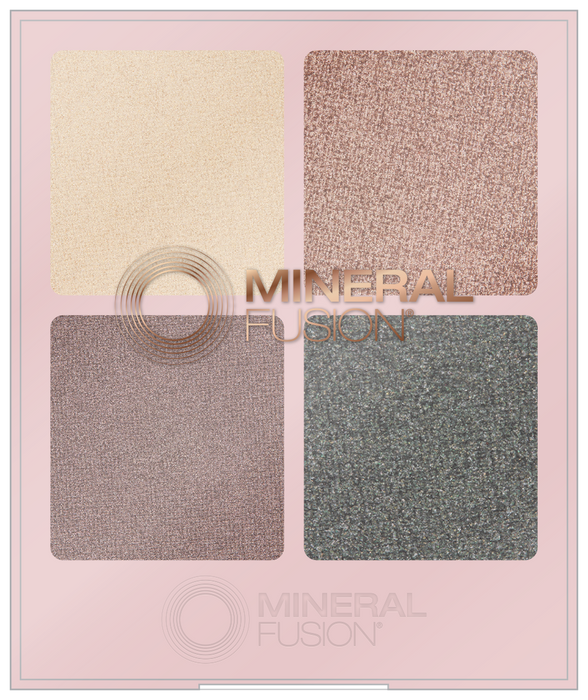 Mineral Fusion - Eye Shadow Palette Glamping, 7.2 g