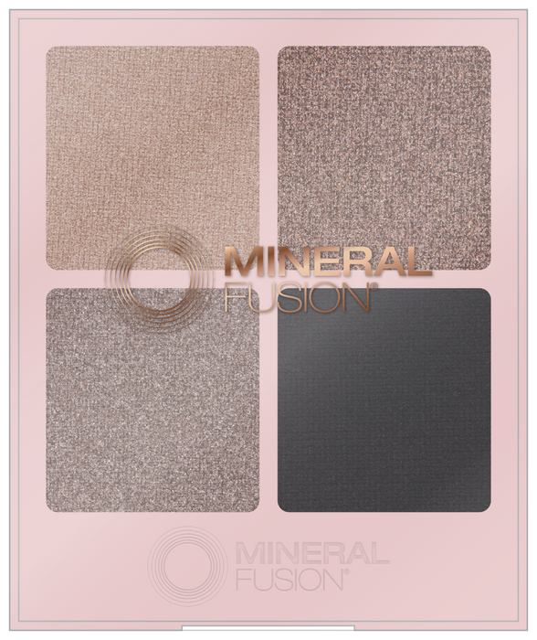 Mineral Fusion - Eye Shadow Palette Rock Show, 7.2 g