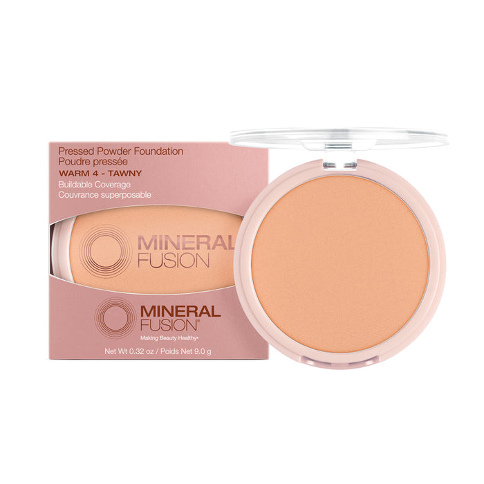Mineral Fusion - Pressed Base Warm 4, 9 g