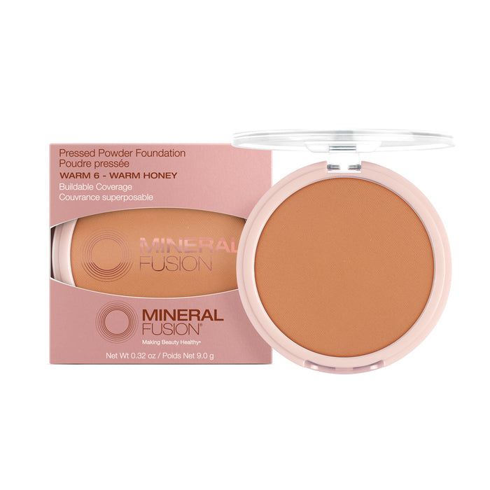 Mineral Fusion - Pressed Base Warm 6, 9 g