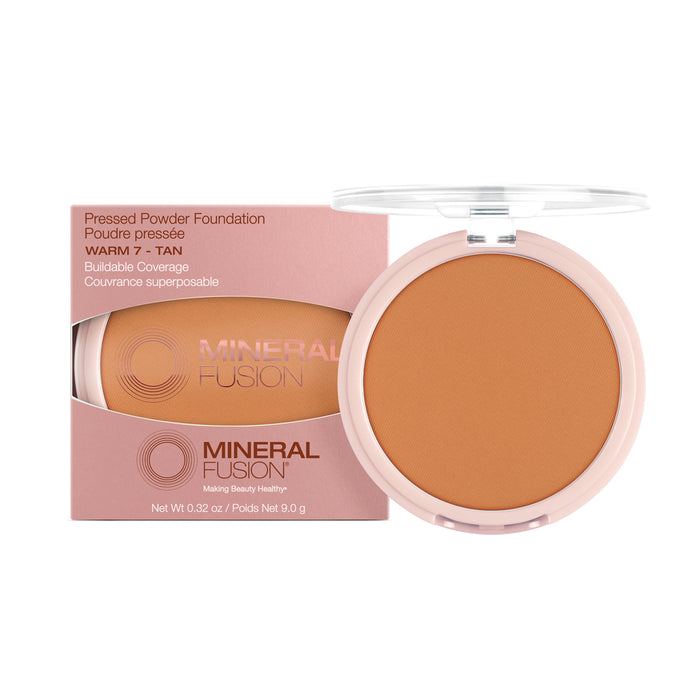 Mineral Fusion - Pressed Base Warm 7, 9 g