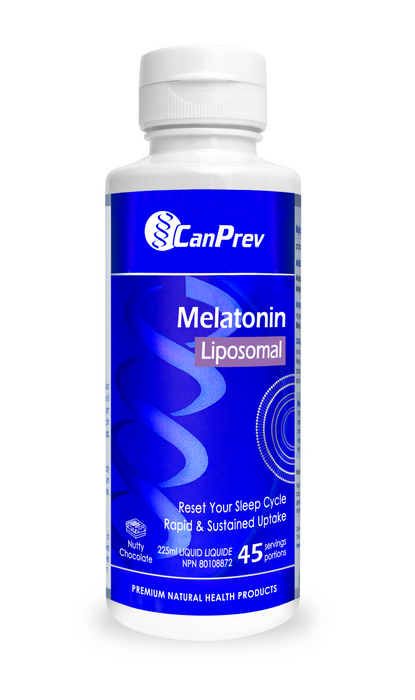 CanPrev - Liposomal Melatonin Chocolate, 225 mL