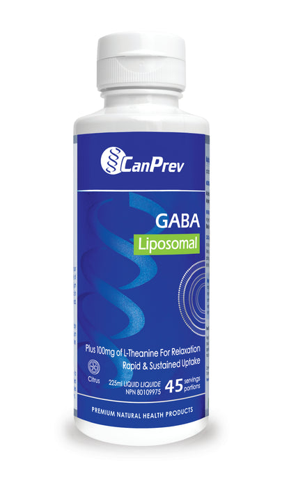 CanPrev - Liposomal GABA, 225 mL