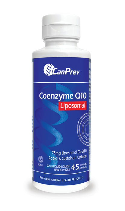CanPrev - Liposomal CoQ10 75 mg Citrus, 225 mL