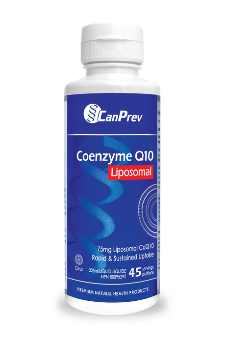 CanPrev - Liposomal CoQ10 75 mg Citrus, 225 mL
