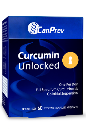 CanPrev - Curcumin Unlocked, 60 Vcaps