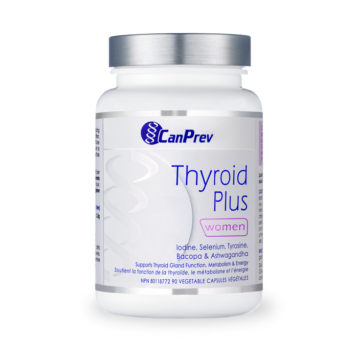 CanPrev - Thyroid Plus, 90 Vcaps