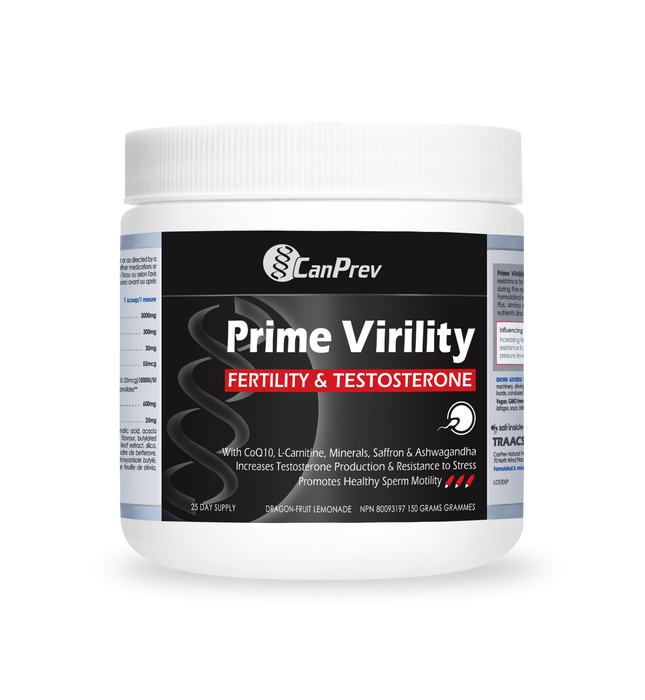 CanPrev - Prime Virility Fertility & Testo, 150 g