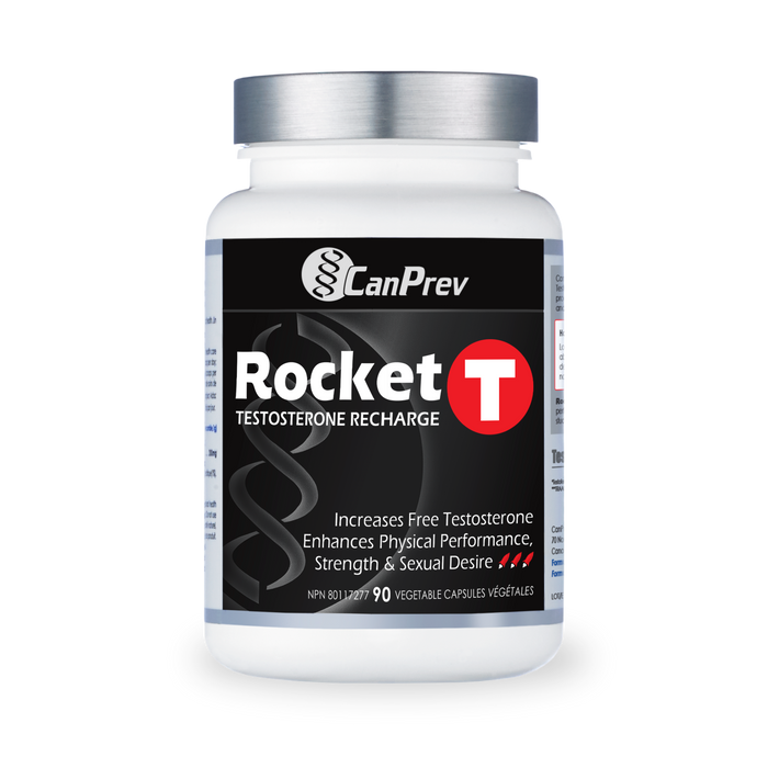 CanPrev - Rocket T Testosterone Recharge, 90 Vcaps