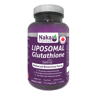 Naka Platinum - Liposomal Glutathione 300 mg, 75 Sg