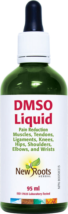 New Roots Herbal - DMSO Liquid, 95 mL