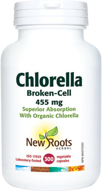 New Roots Herbal - Chlorella, 300 Caps
