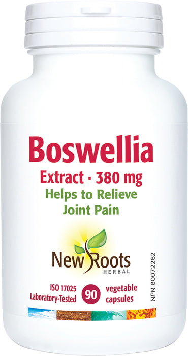 New Roots Herbal - Boswellia Extract 380 mg, 90 Caps