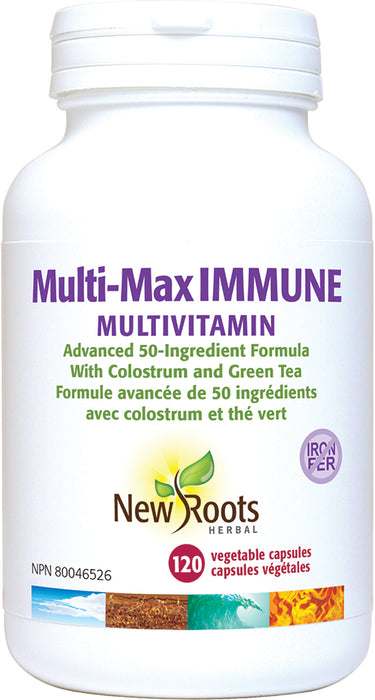 New Roots Herbal - Multi-Max Immune, 120 Caps