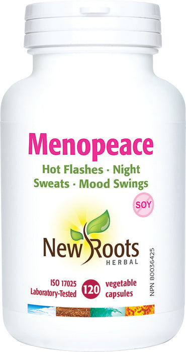 New Roots Herbal - Menopeace, 120 Caps