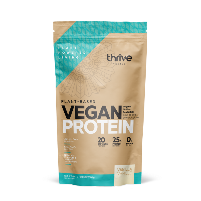 Thrive Plant - Vegan Protein Vanilla, 700 g