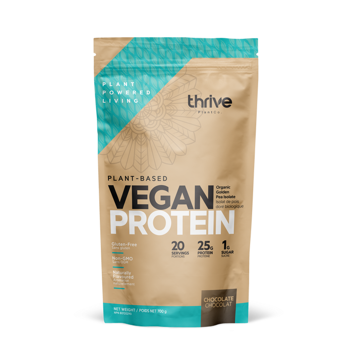 Thrive Plant - Vegan Protein Chocolate, 700 g