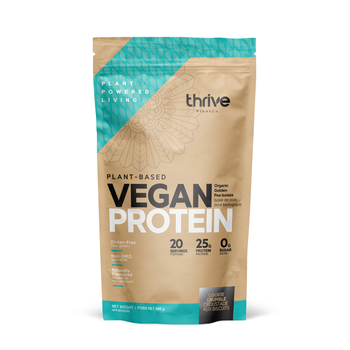 Thrive Plant - Vegan Protein Cookie Crumble, 660 g